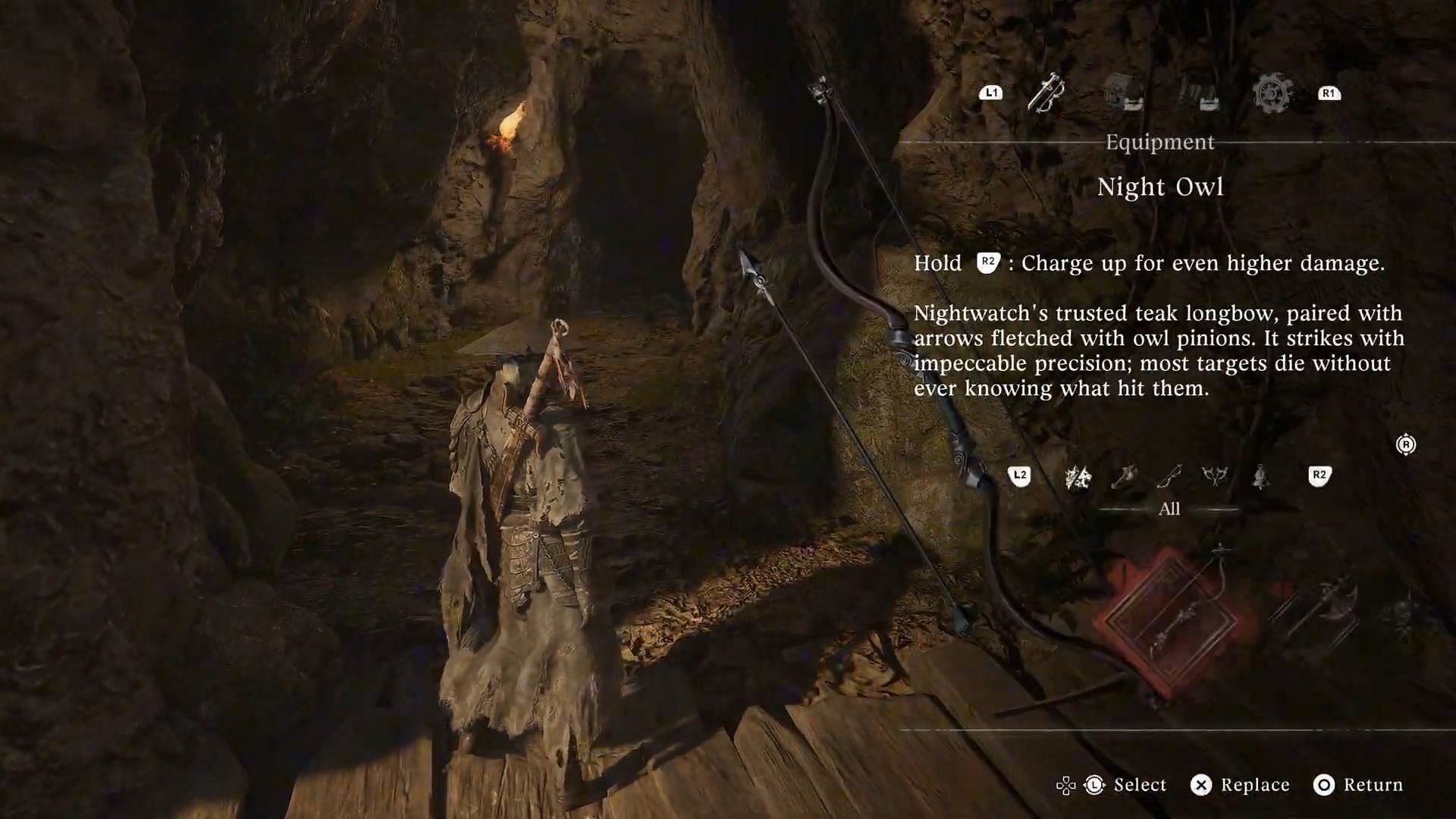 Night Owl is a Bow in the game (Image via S-Game)